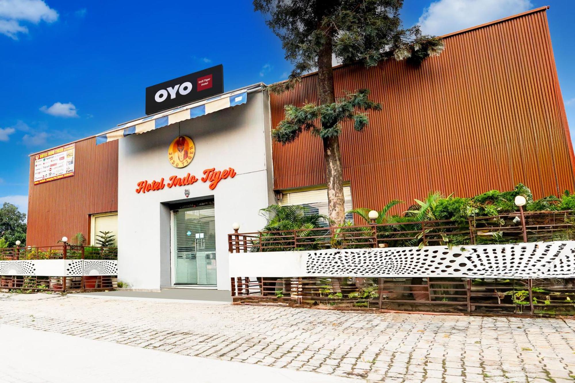 Hotel O Indo Tiger Rishīkesh Exteriör bild