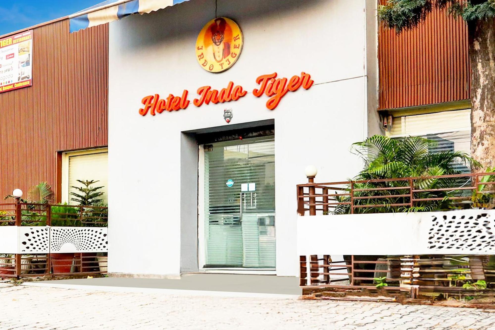 Hotel O Indo Tiger Rishīkesh Exteriör bild